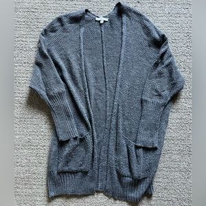 Grey Chunky Sweater
